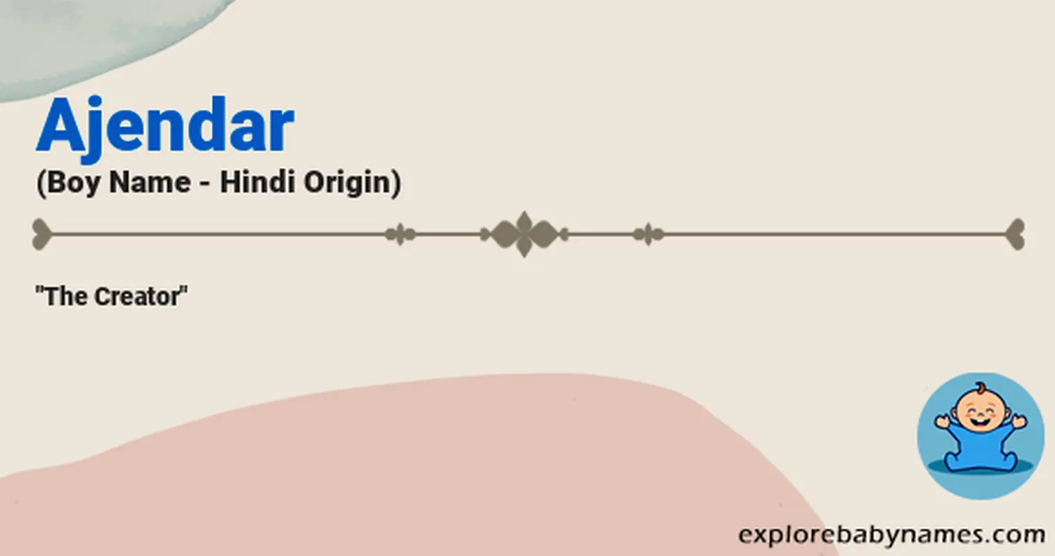 Meaning of Ajendar