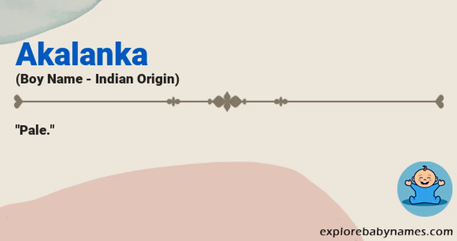 Meaning of Akalanka