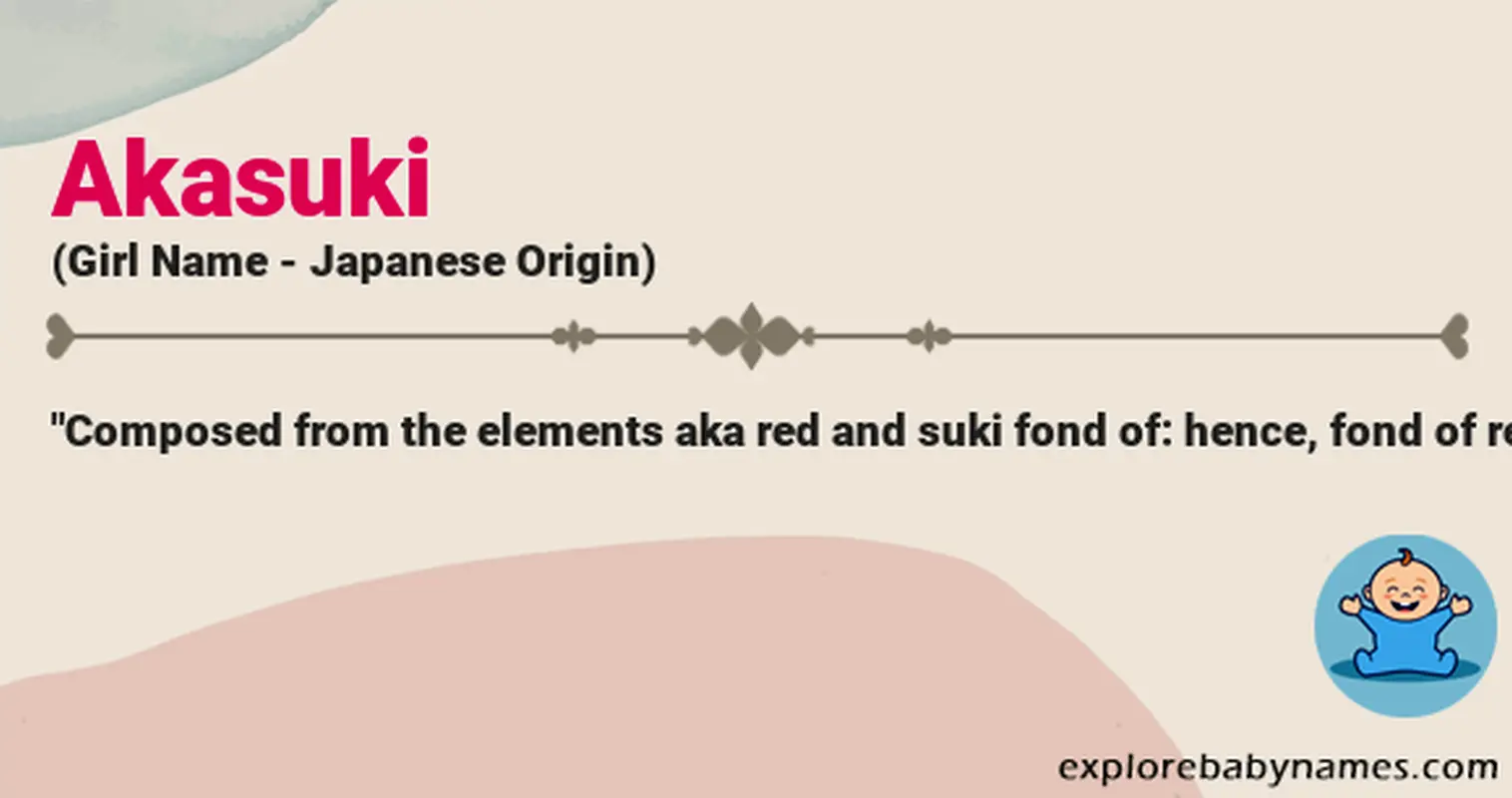 Meaning of Akasuki