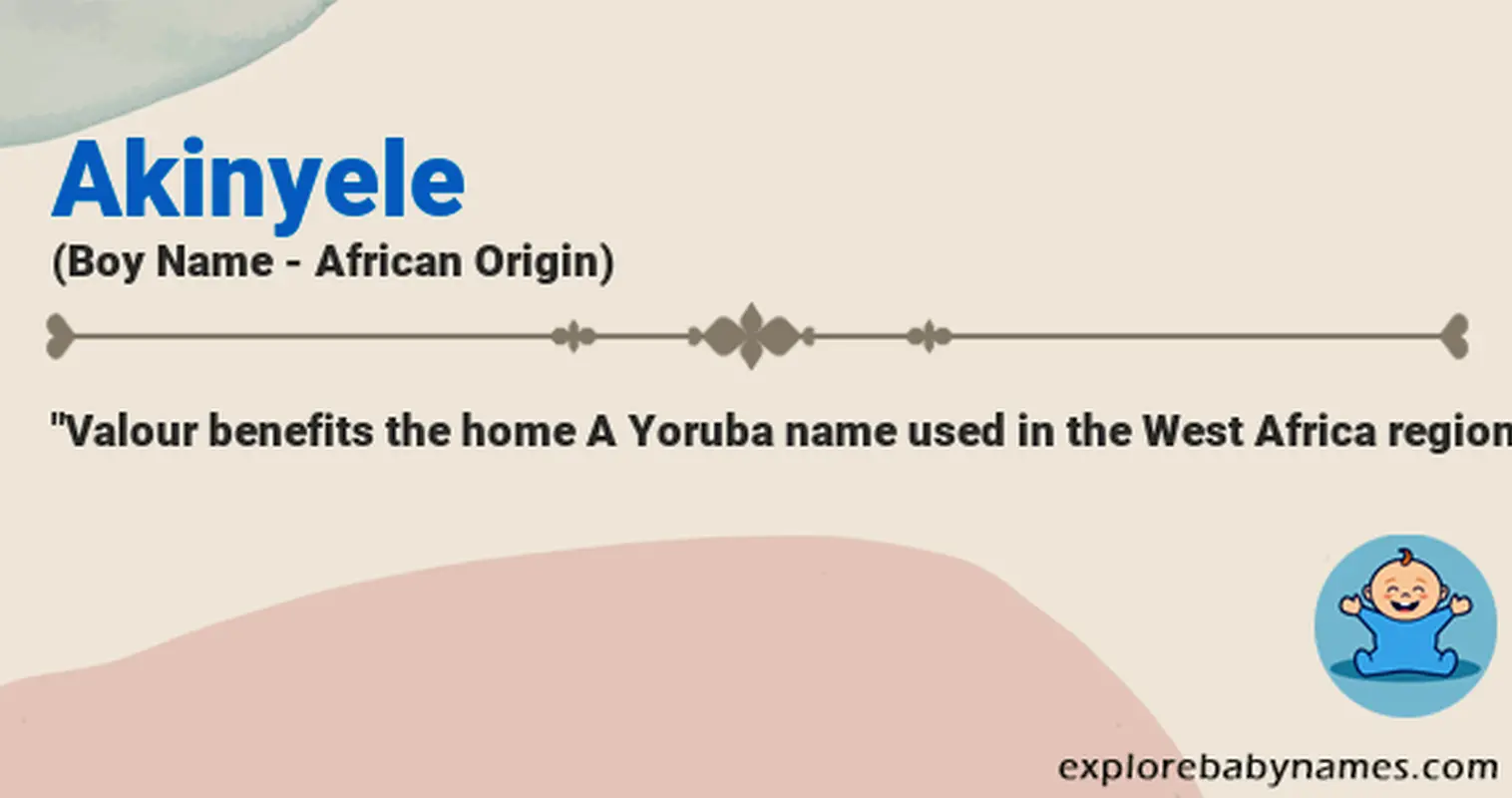 Meaning of Akinyele