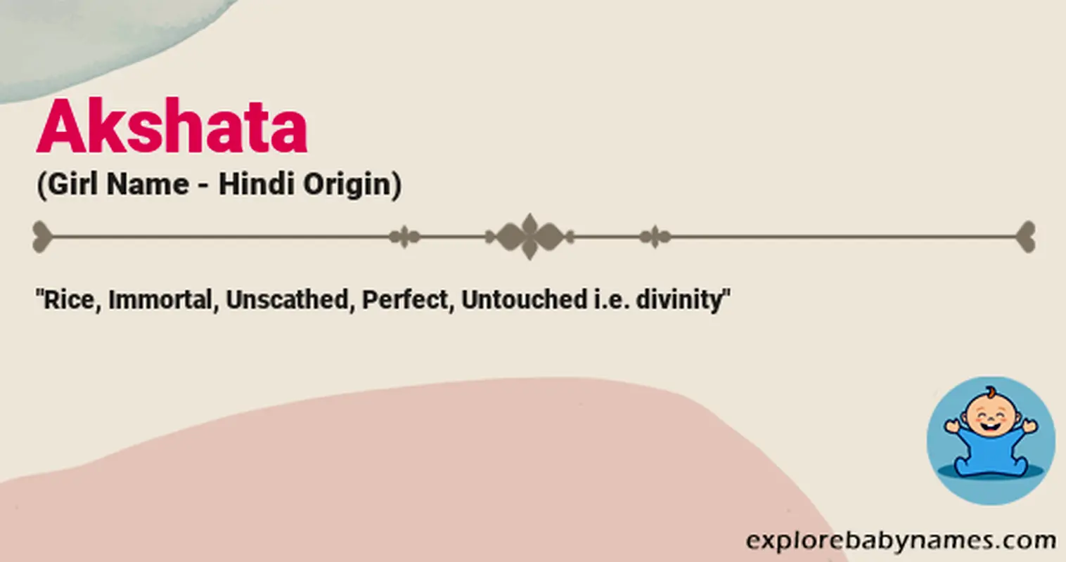 Meaning of Akshata