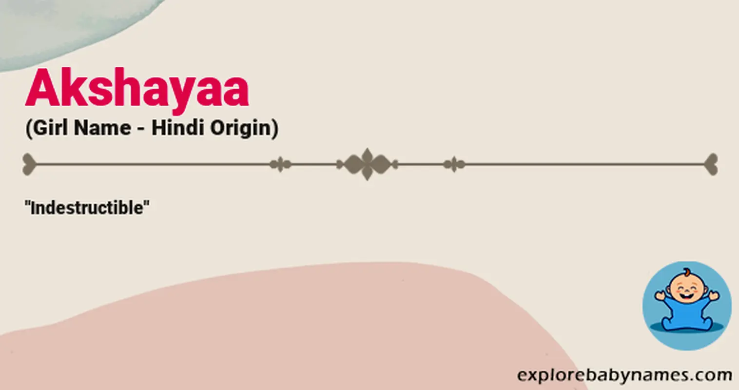 Meaning of Akshayaa