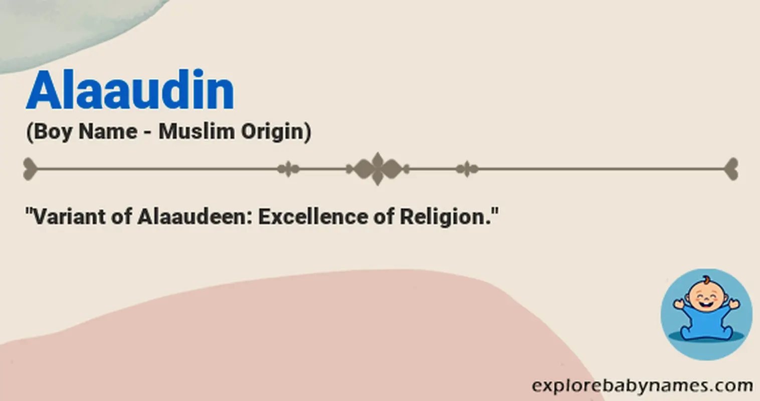 Meaning of Alaaudin