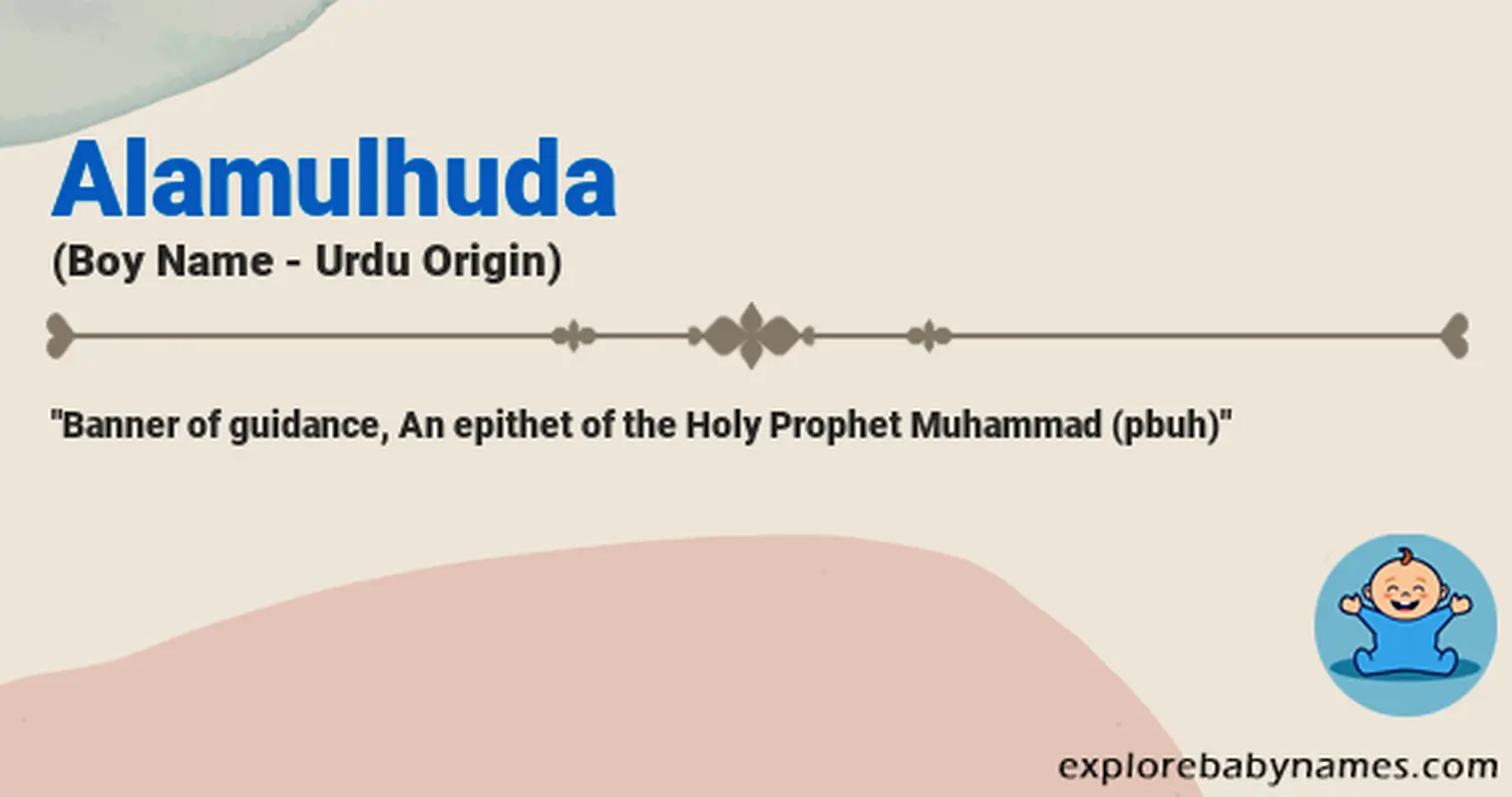 Meaning of Alamulhuda