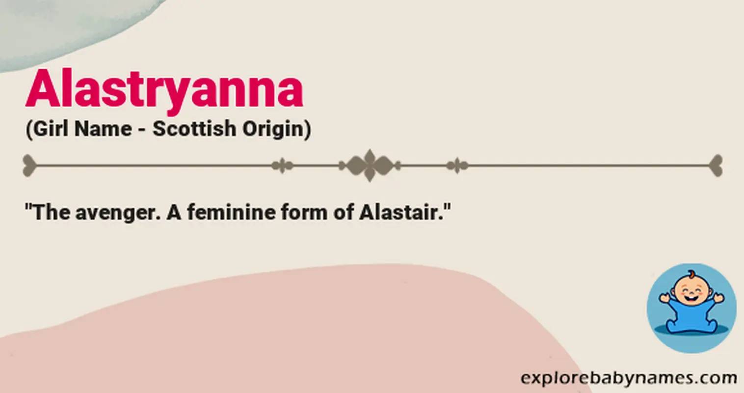 Meaning of Alastryanna