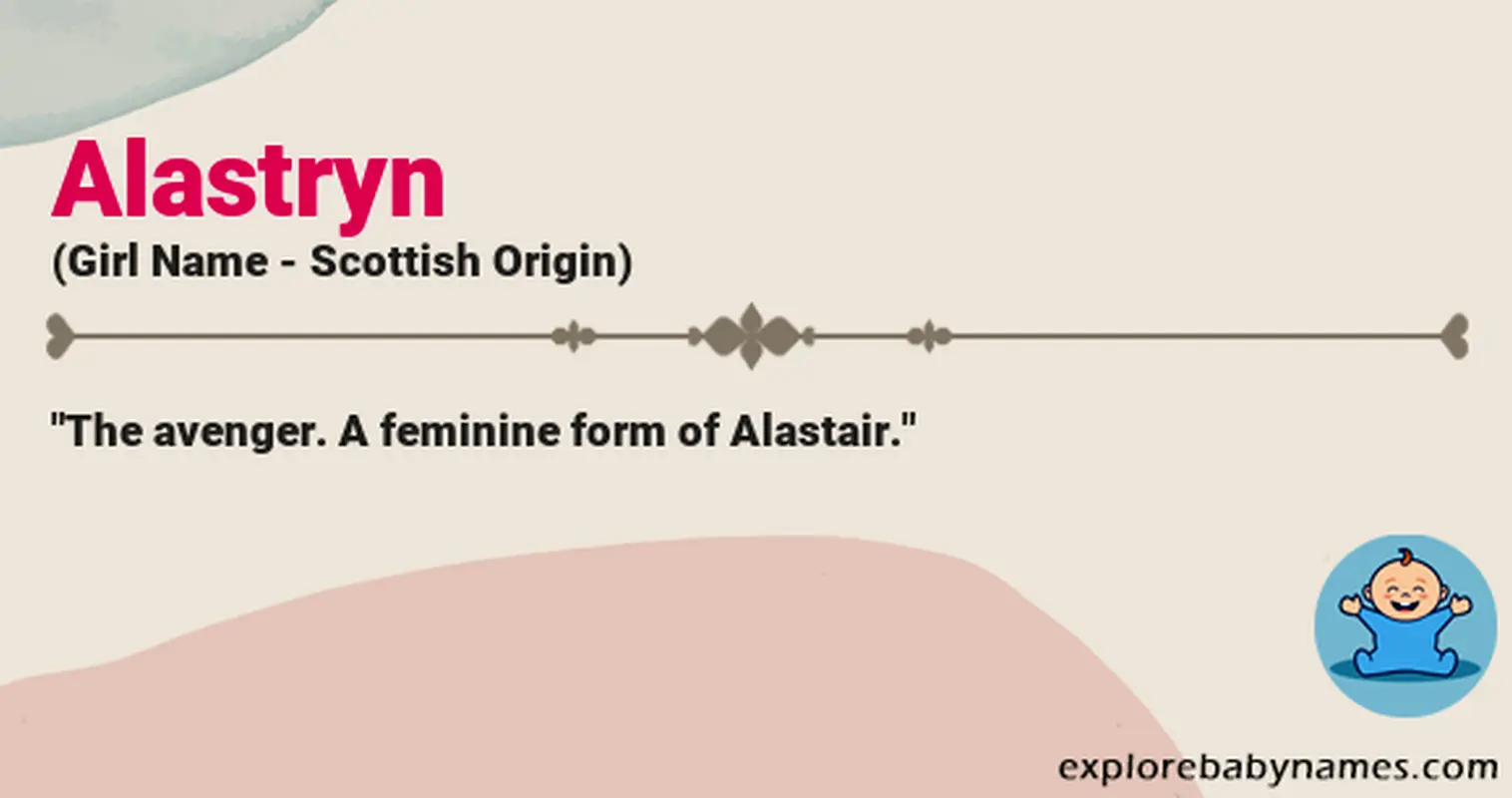 Meaning of Alastryn