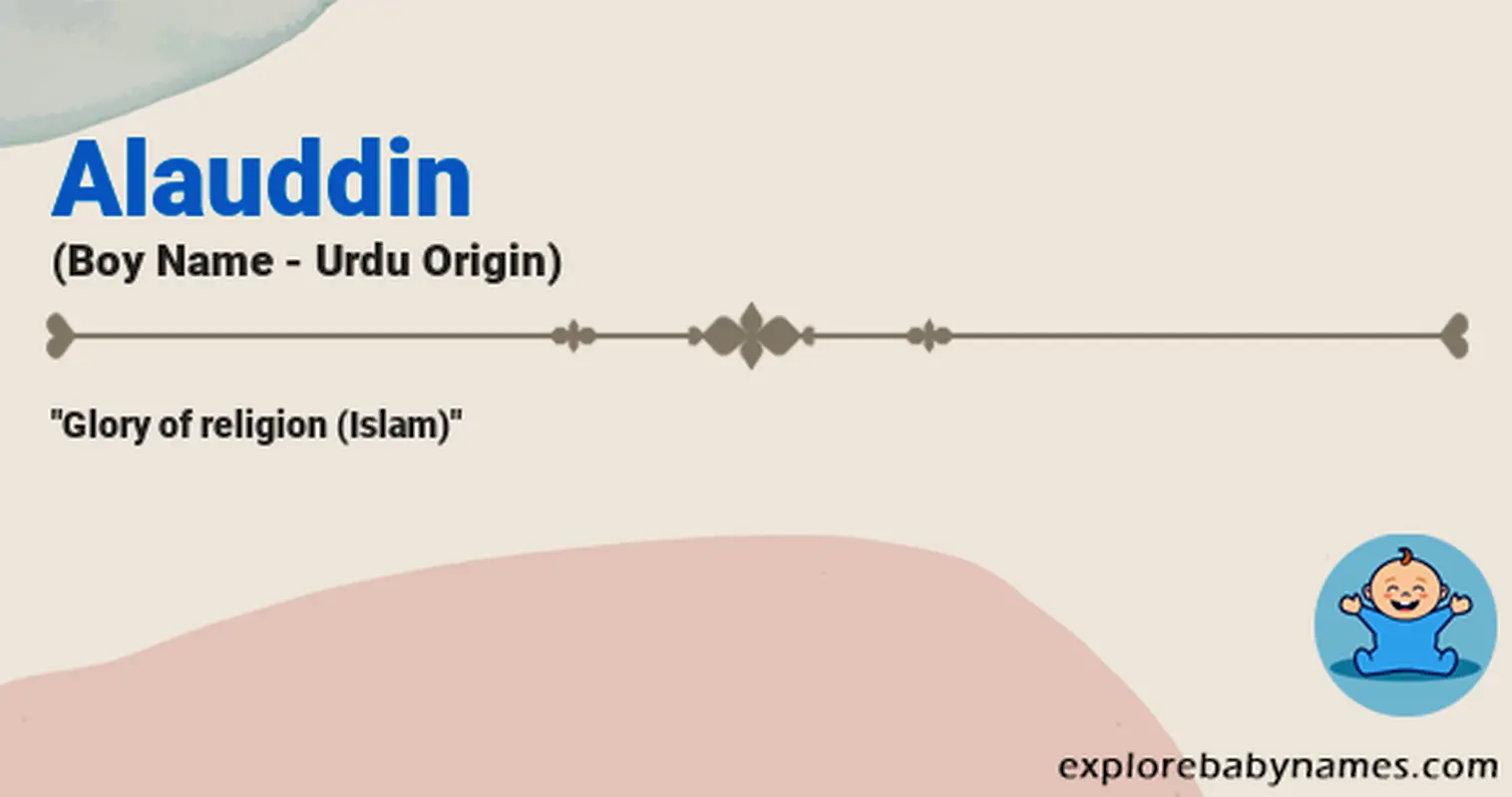 Meaning of Alauddin