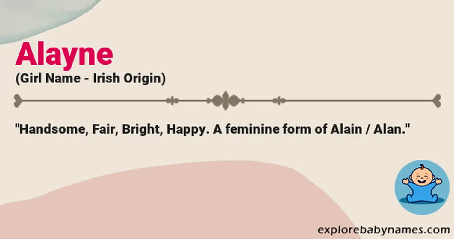 Meaning of Alayne