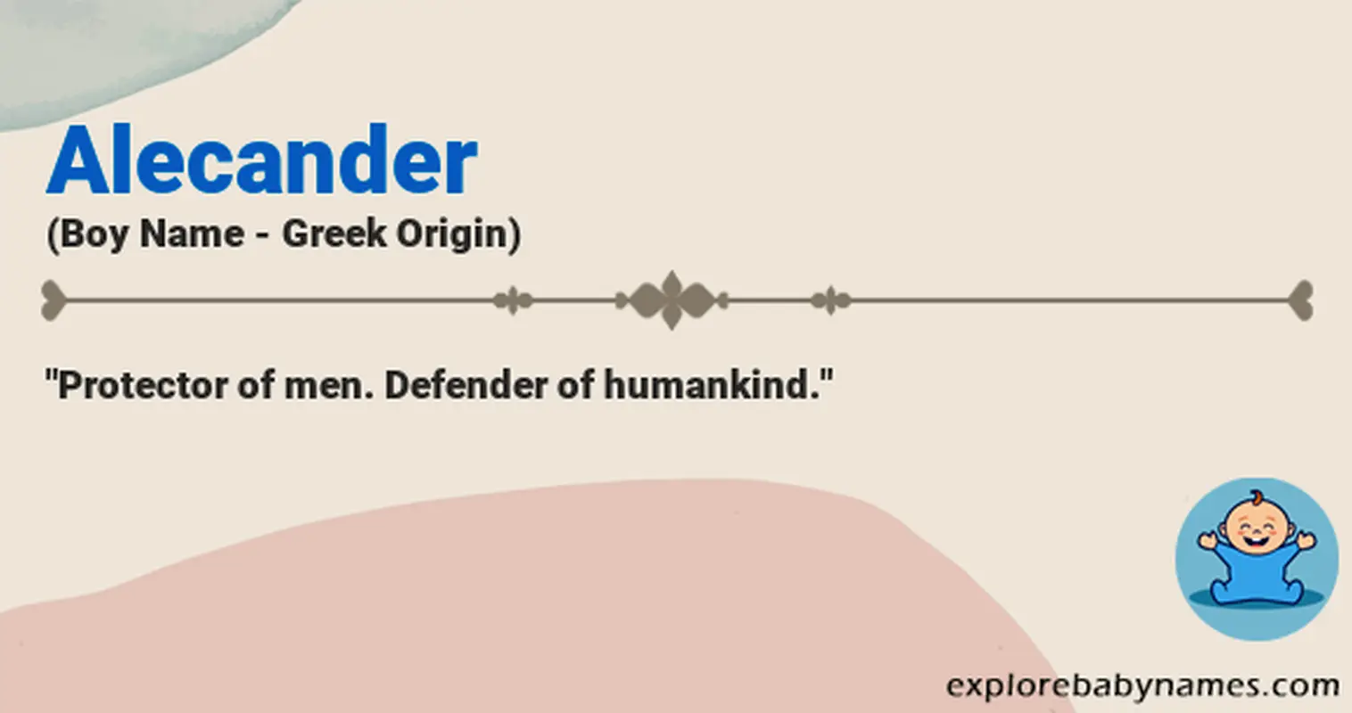 Meaning of Alecander