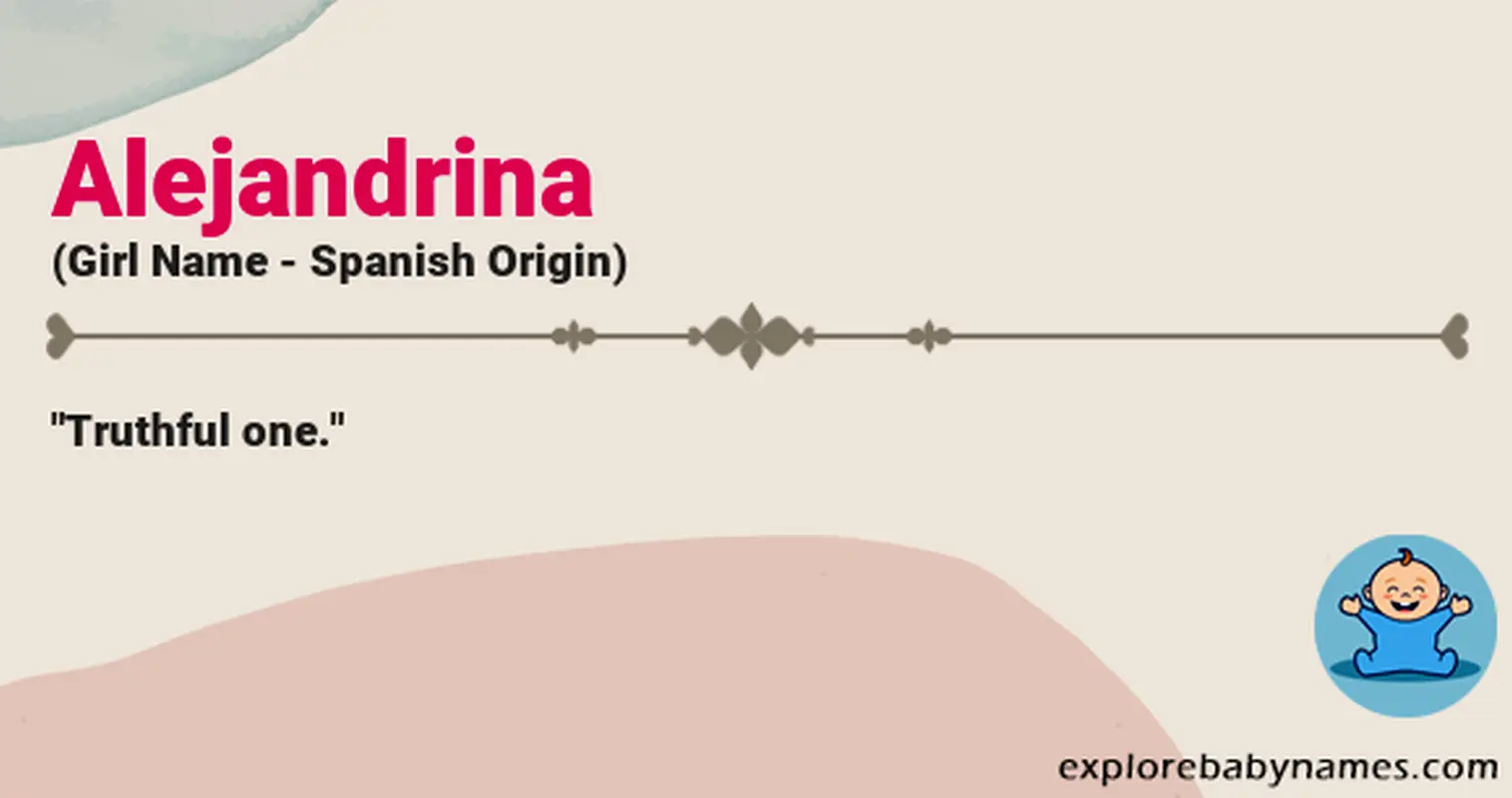 Meaning of Alejandrina