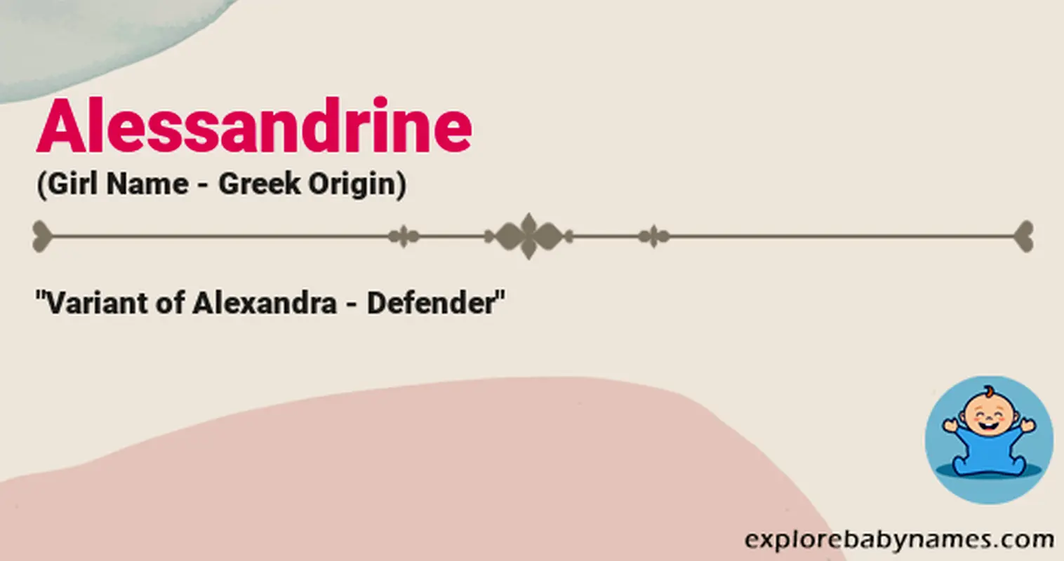 Meaning of Alessandrine
