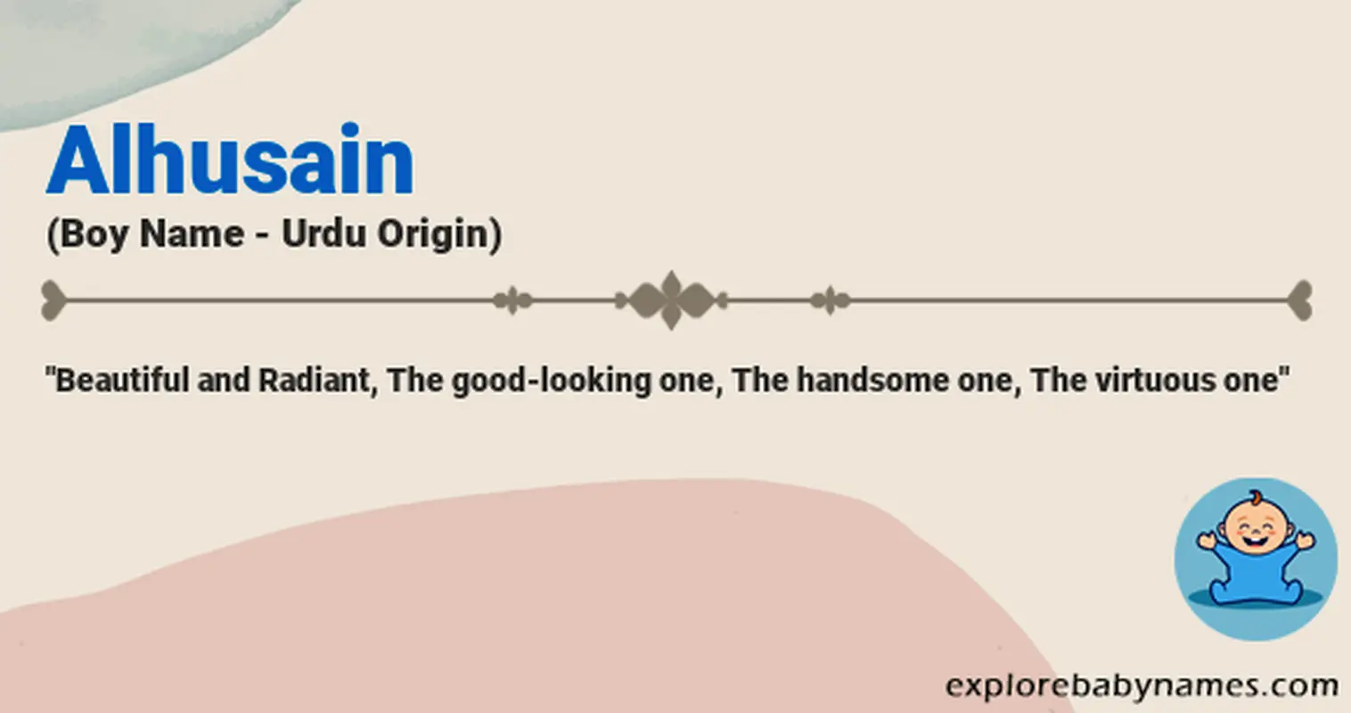 Meaning of Alhusain