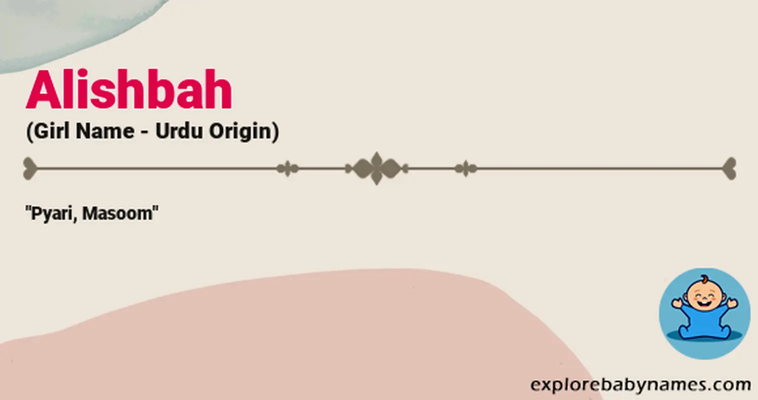 Meaning of Alishbah