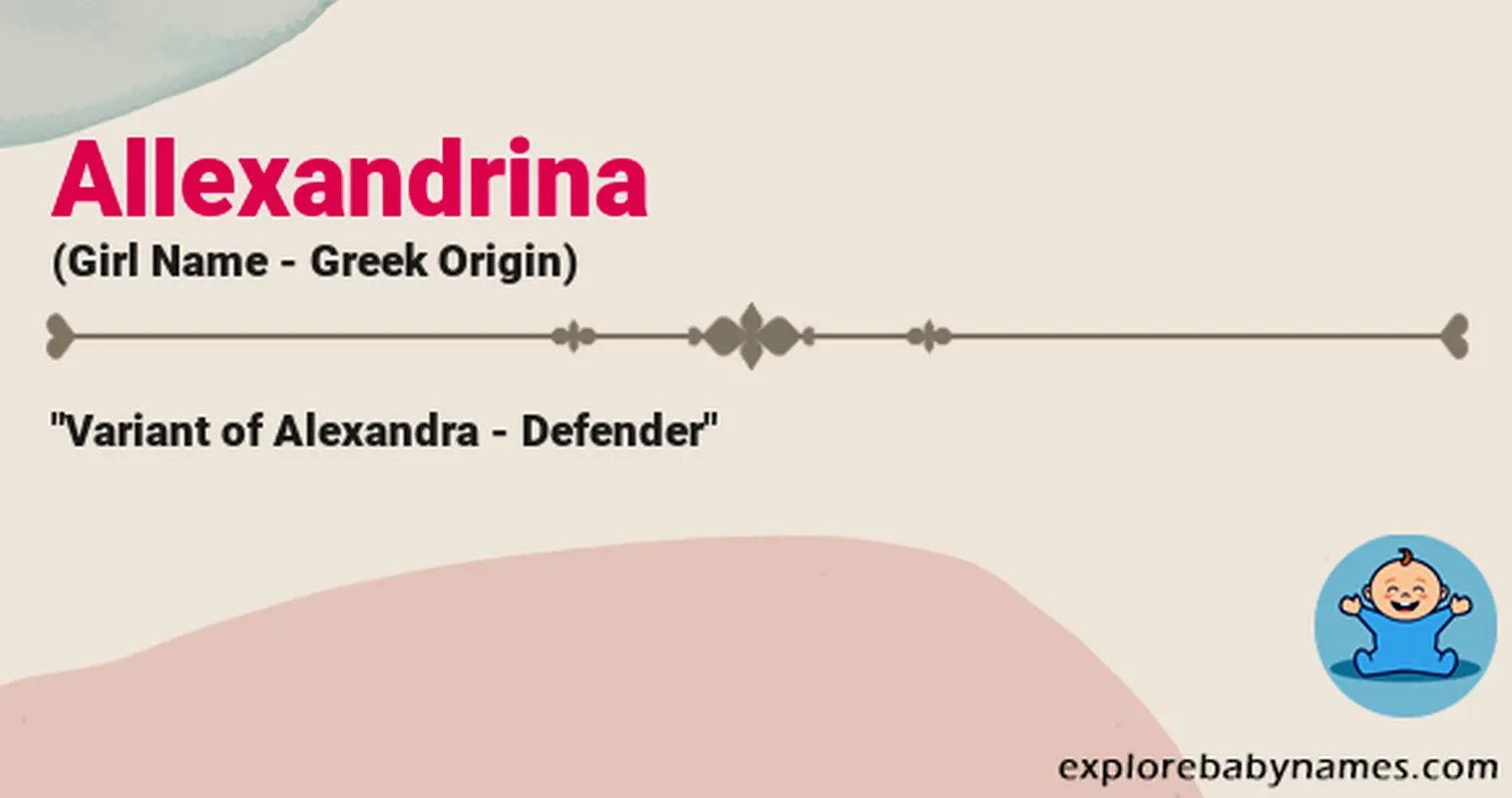 Meaning of Allexandrina