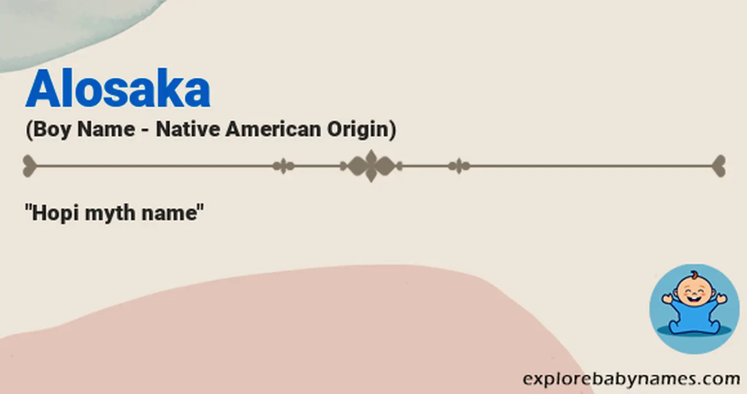 Meaning of Alosaka