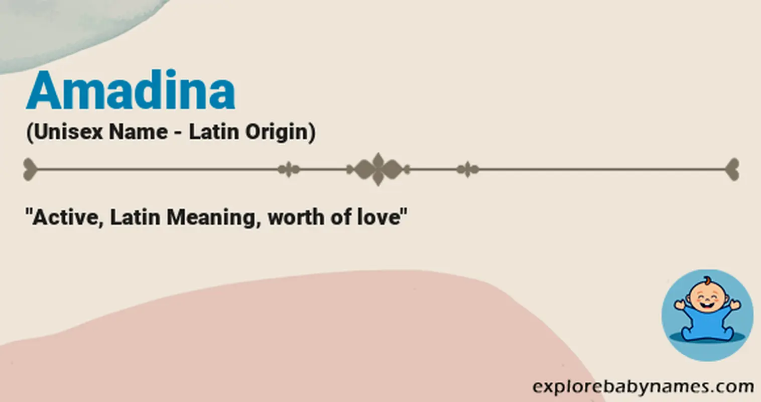 Meaning of Amadina