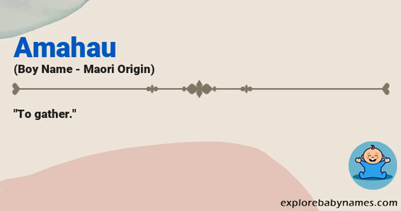 Meaning of Amahau