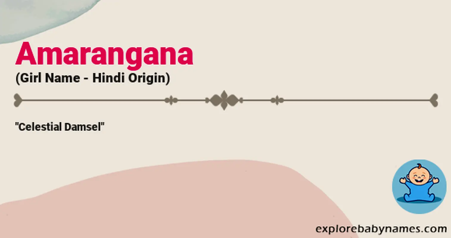 Meaning of Amarangana