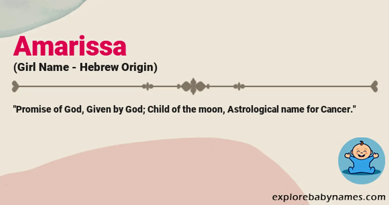Meaning of Amarissa