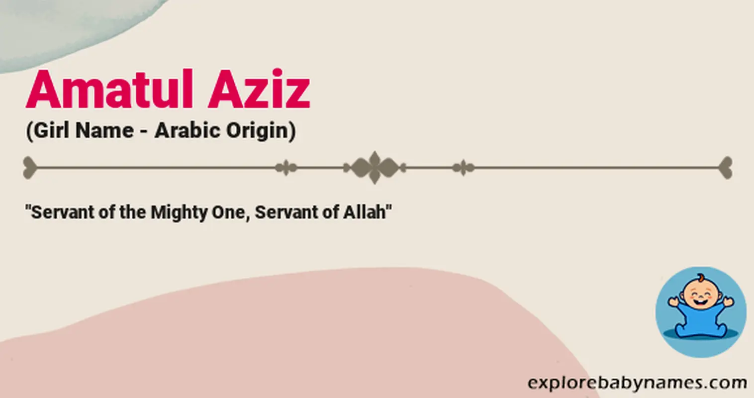 Meaning of Amatul Aziz