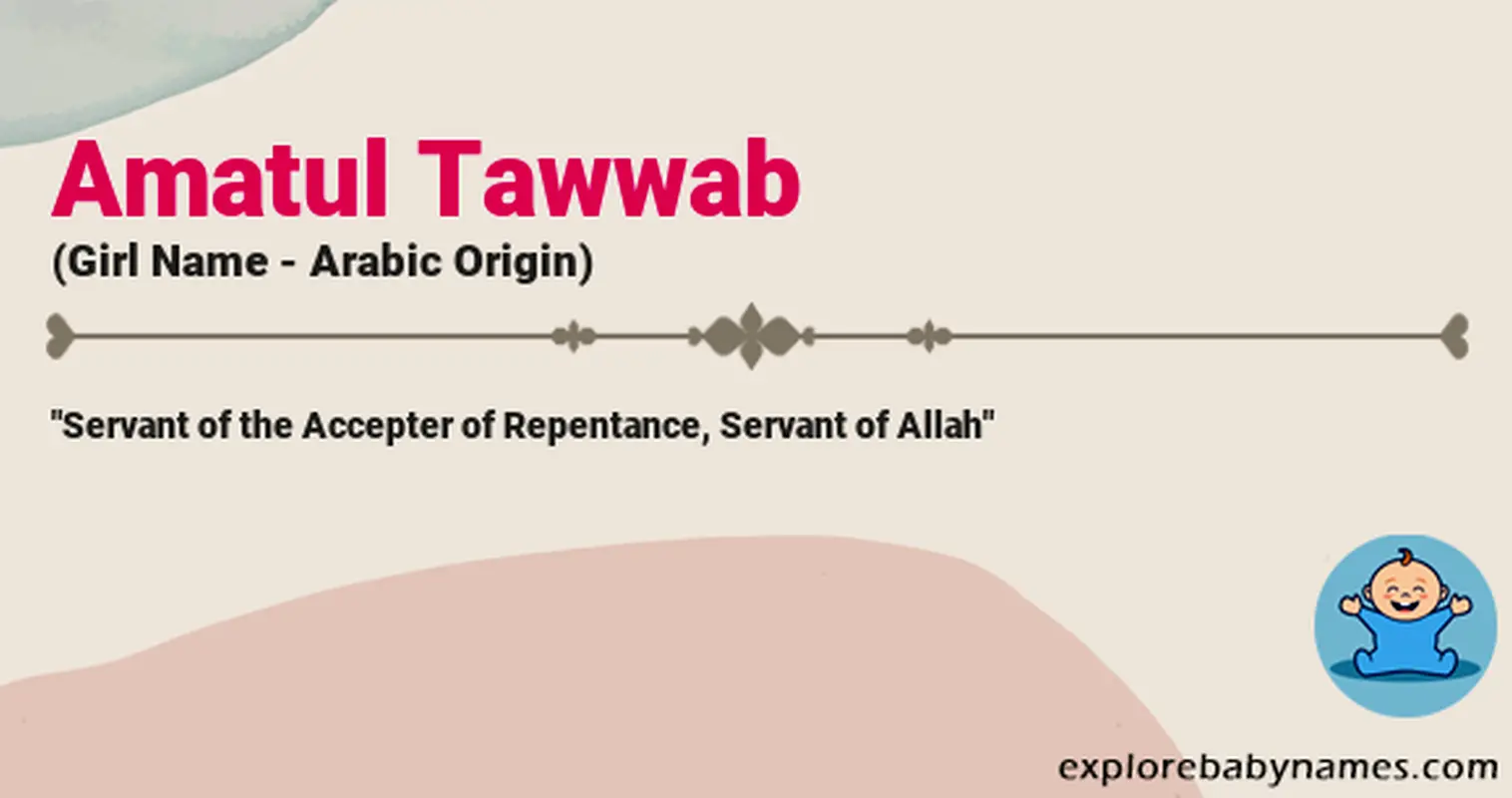 Meaning of Amatul Tawwab