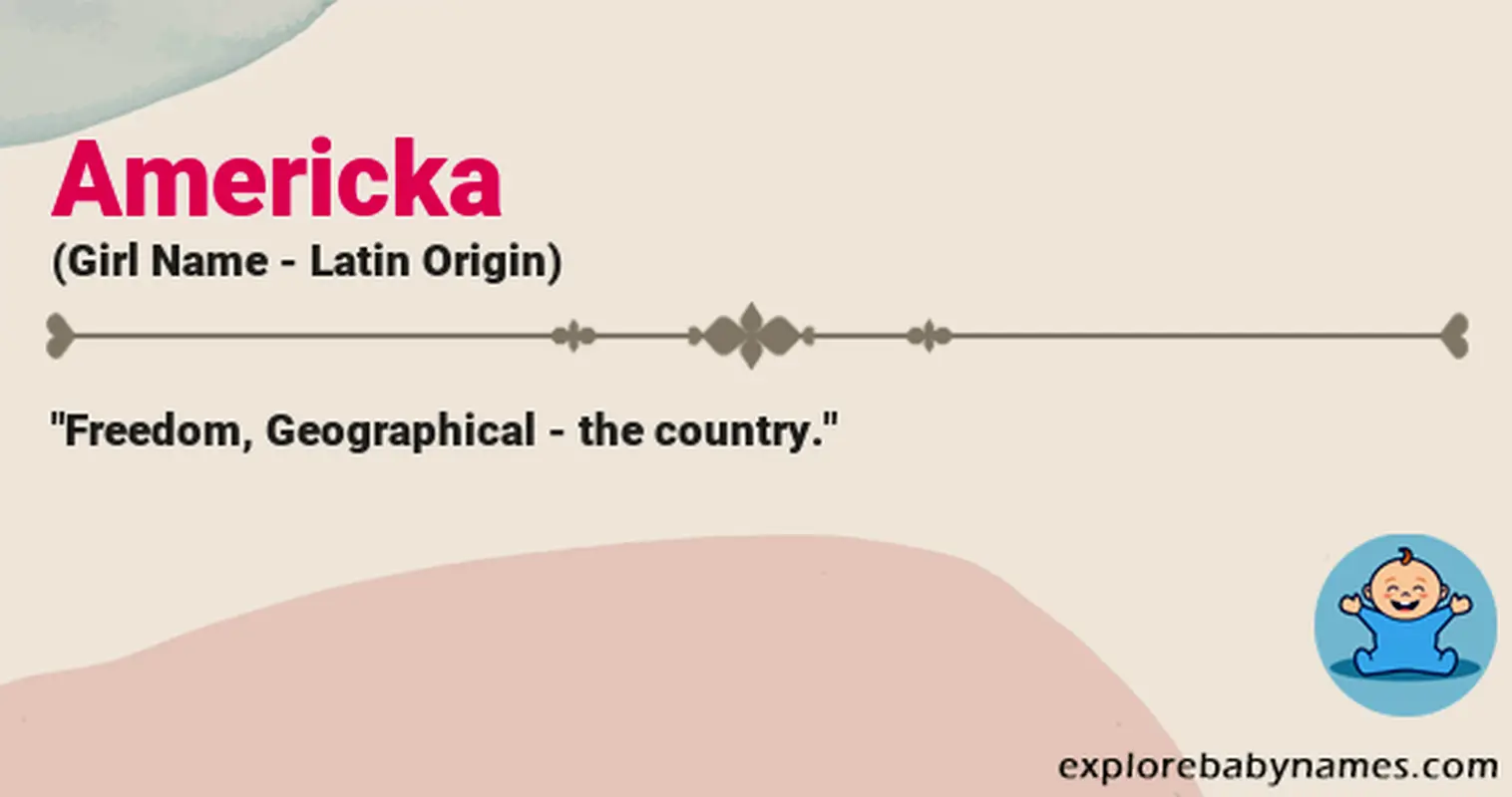 Meaning of Americka