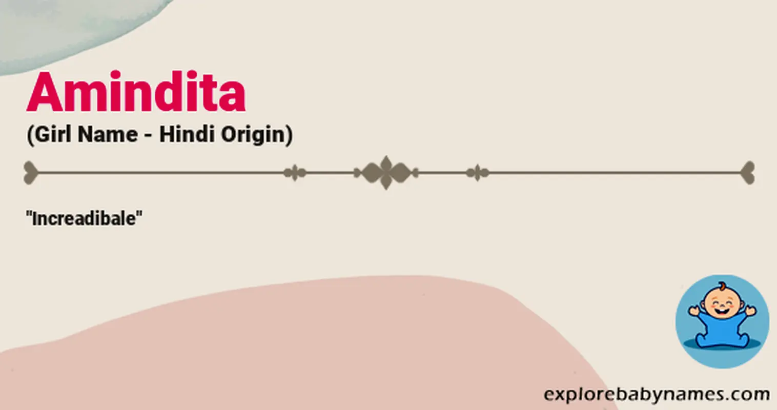 Meaning of Amindita