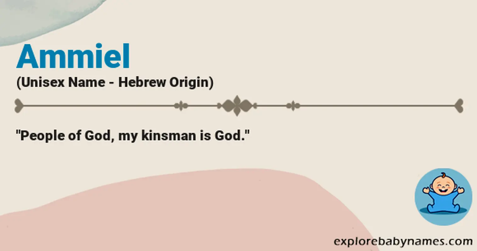 Meaning of Ammiel