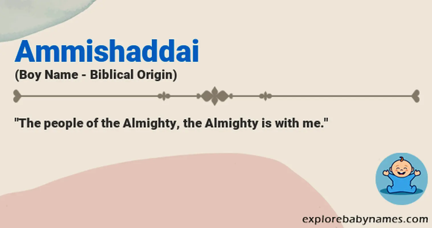 Meaning of Ammishaddai