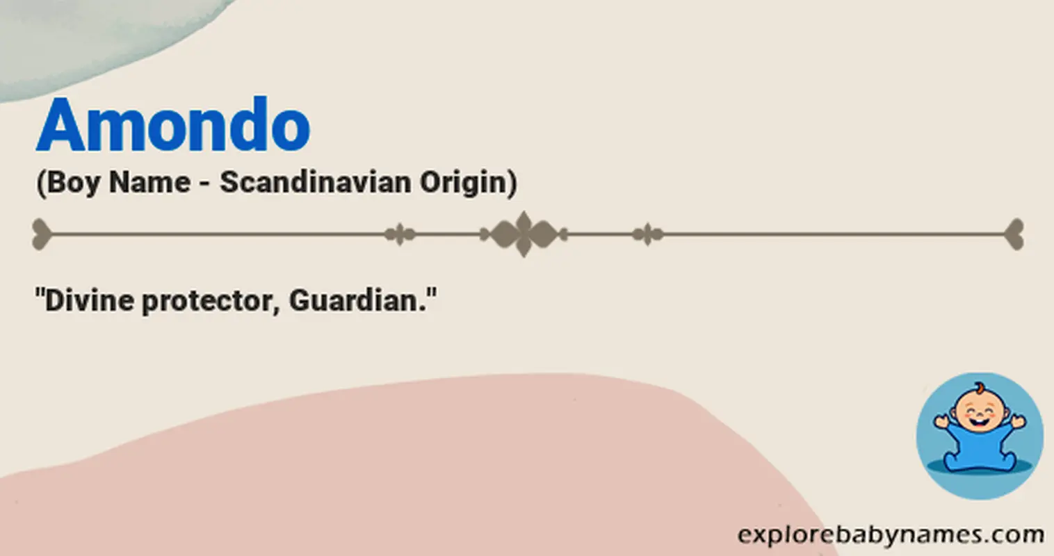 Meaning of Amondo