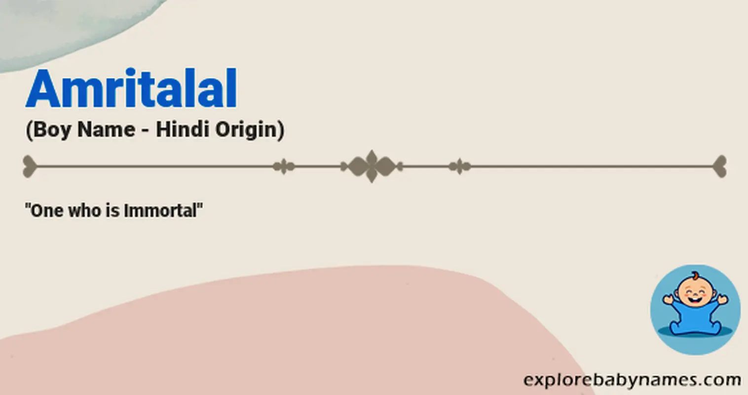 Meaning of Amritalal