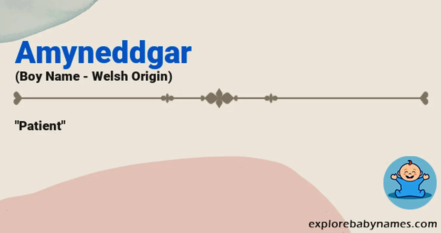 Meaning of Amyneddgar