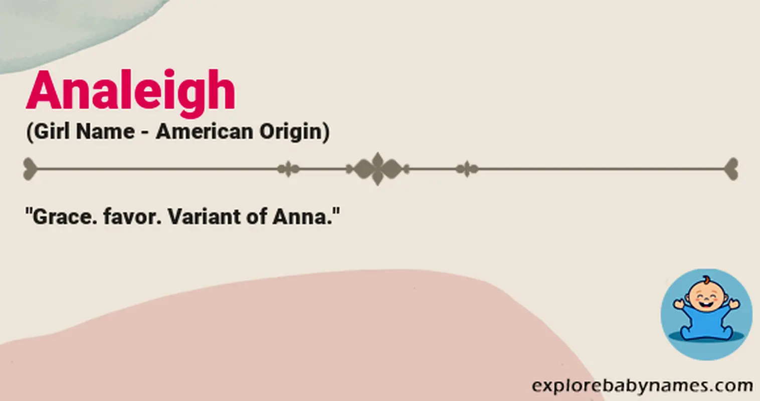 Meaning of Analeigh