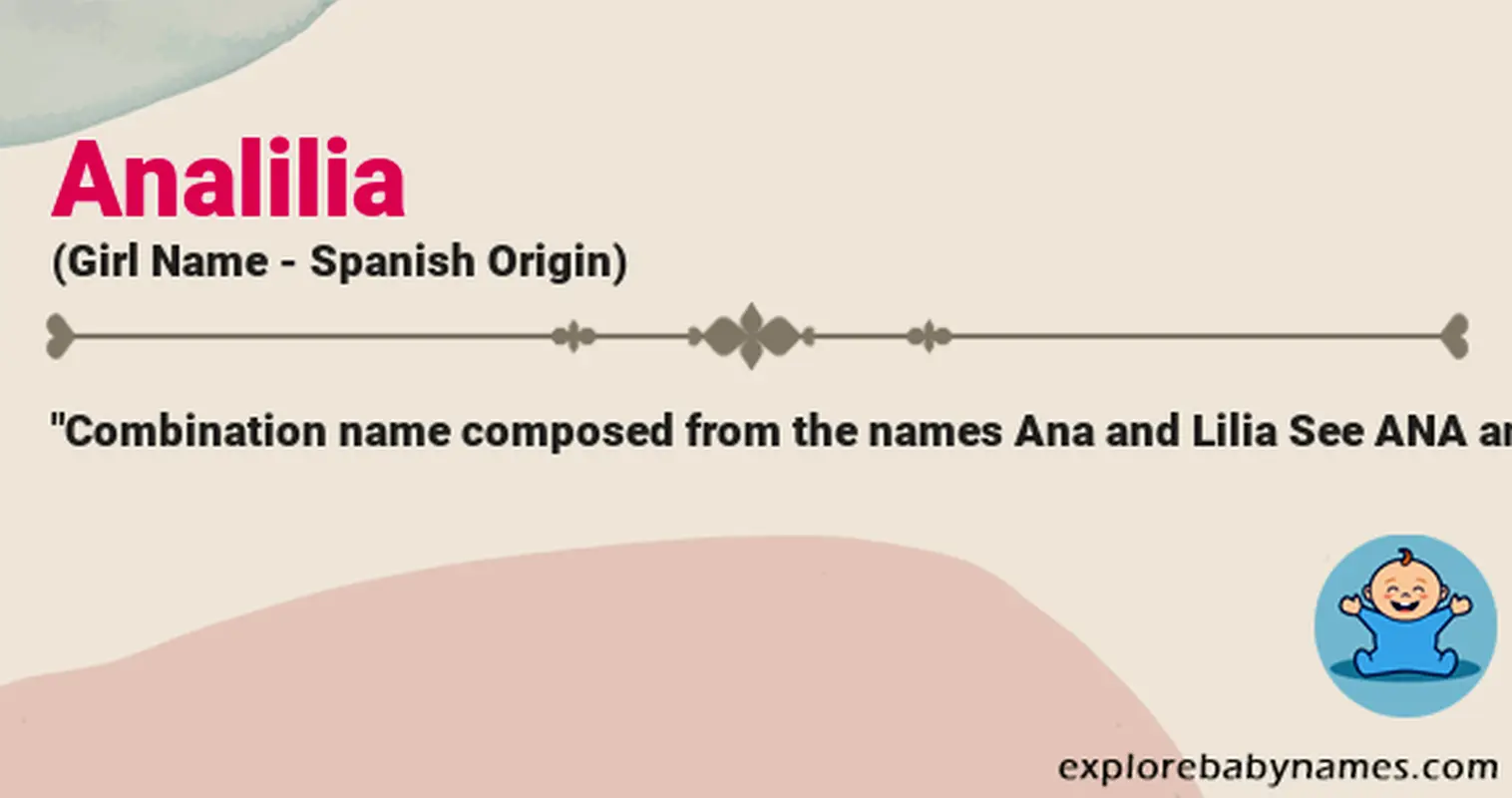 Meaning of Analilia