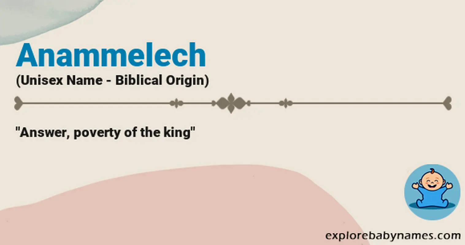 Meaning of Anammelech