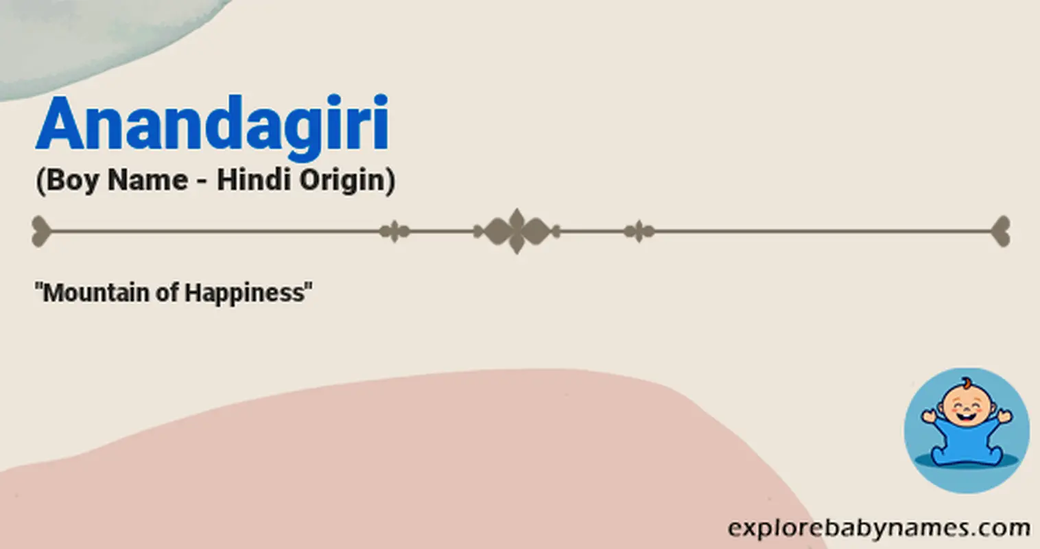 Meaning of Anandagiri