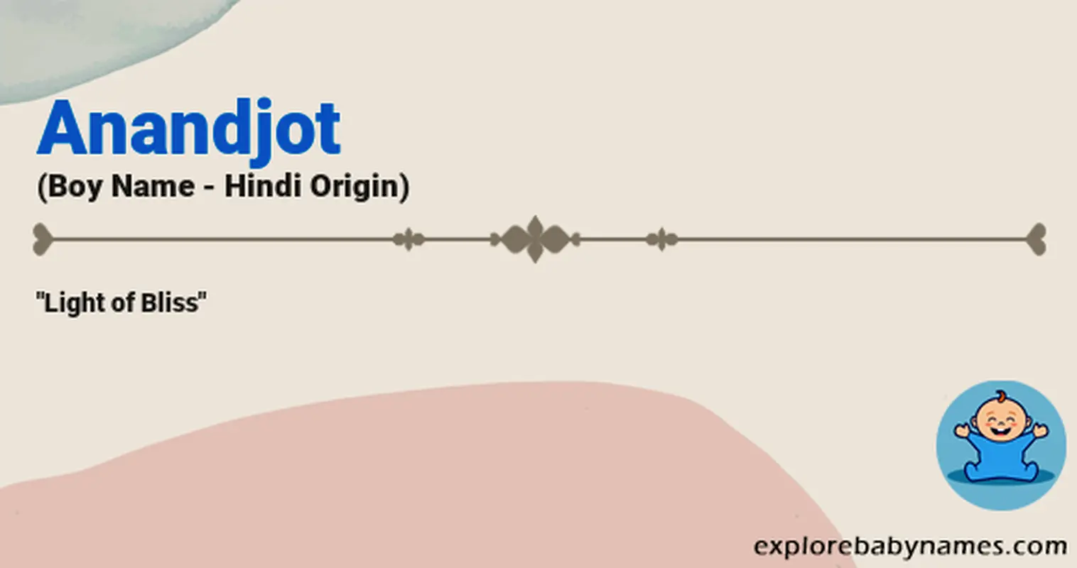 Meaning of Anandjot