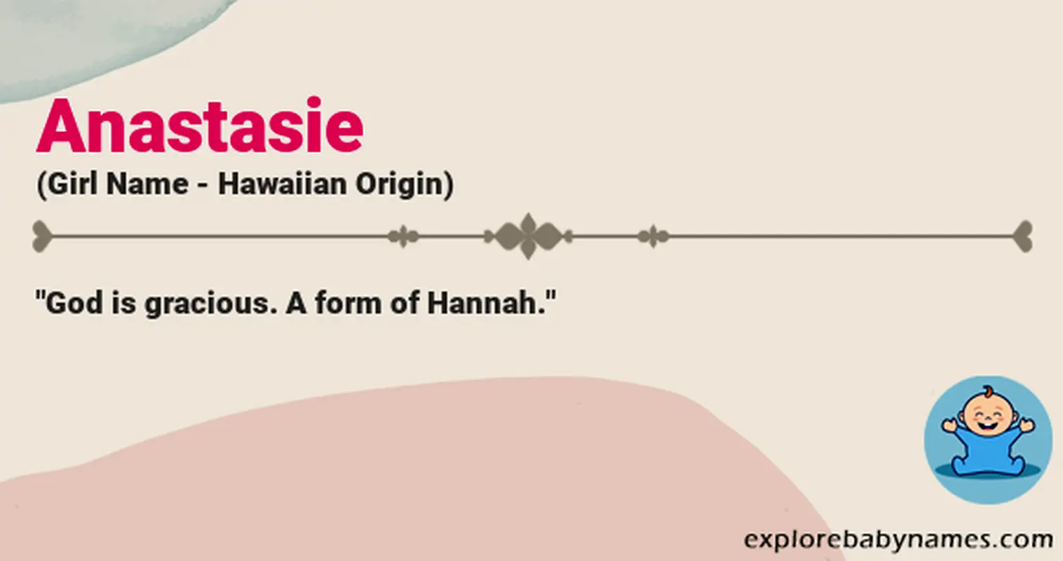 Meaning of Anastasie
