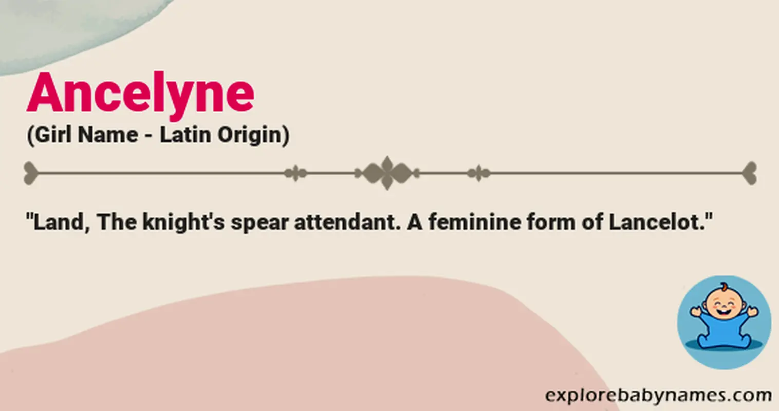 Meaning of Ancelyne