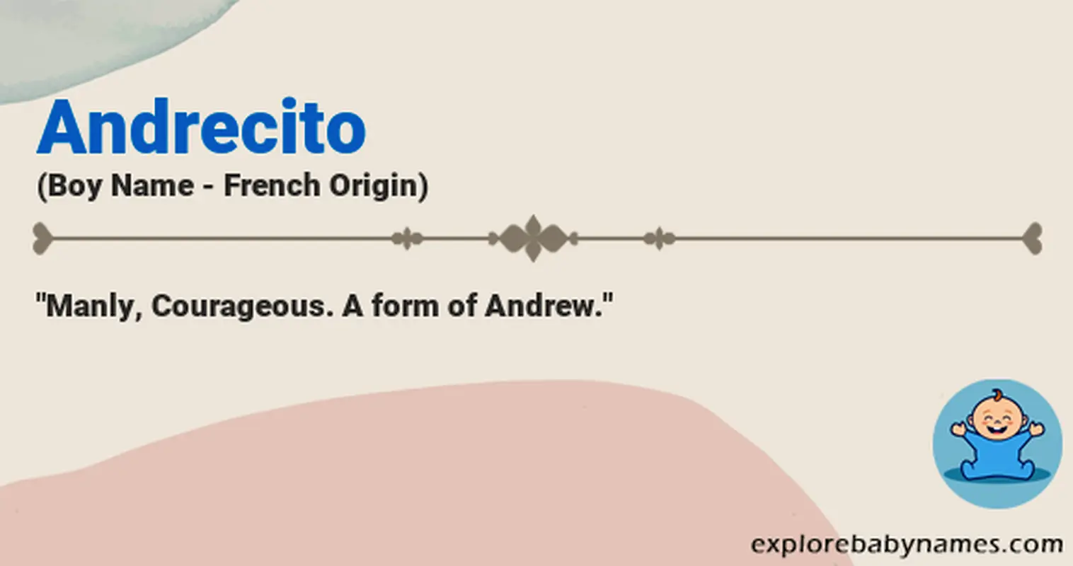 Meaning of Andrecito