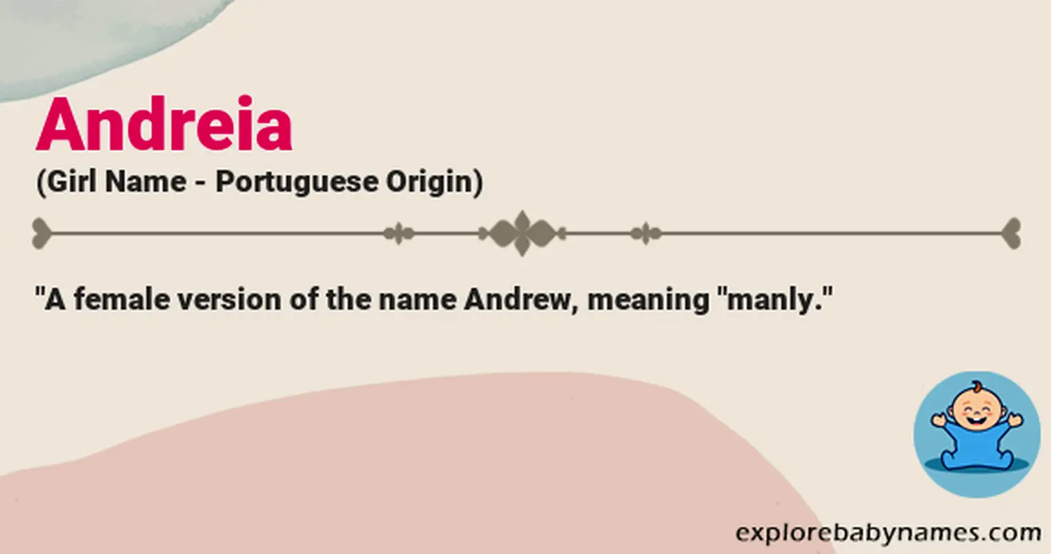 Meaning of Andreia