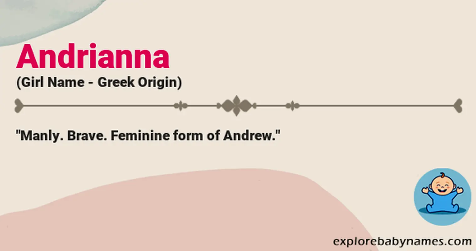 Meaning of Andrianna