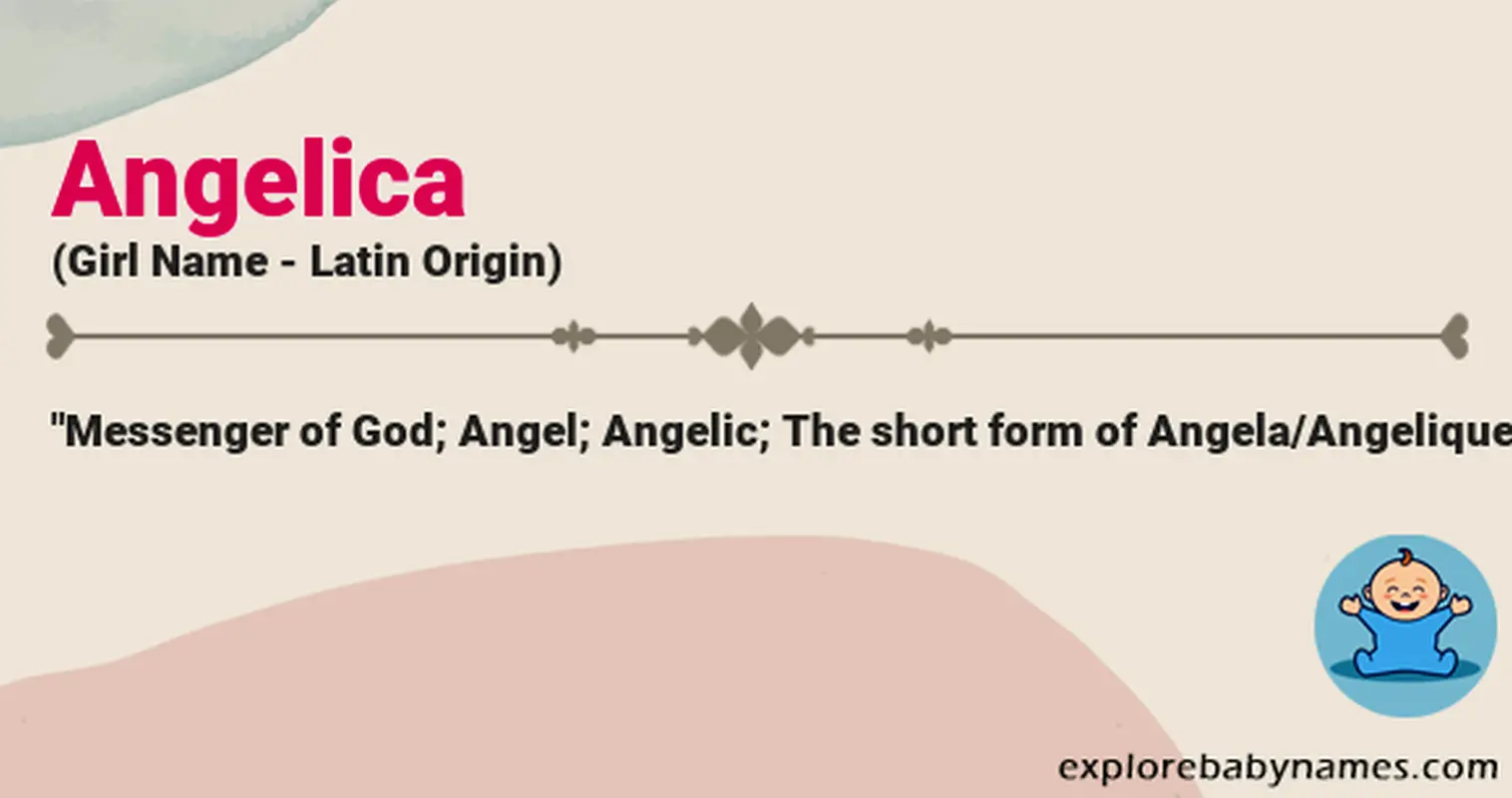 Meaning of Angelica