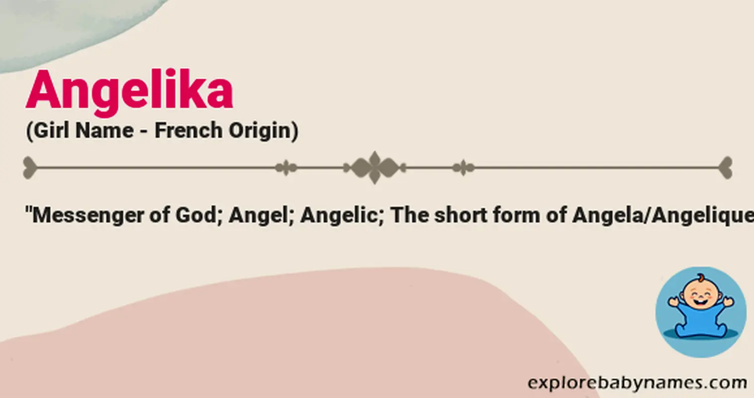 Meaning of Angelika