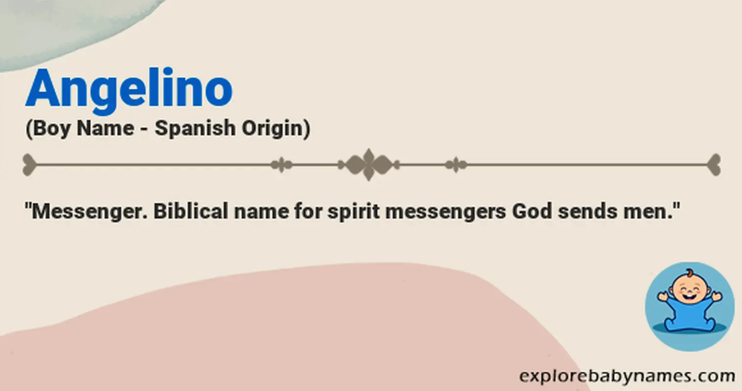 Meaning of Angelino