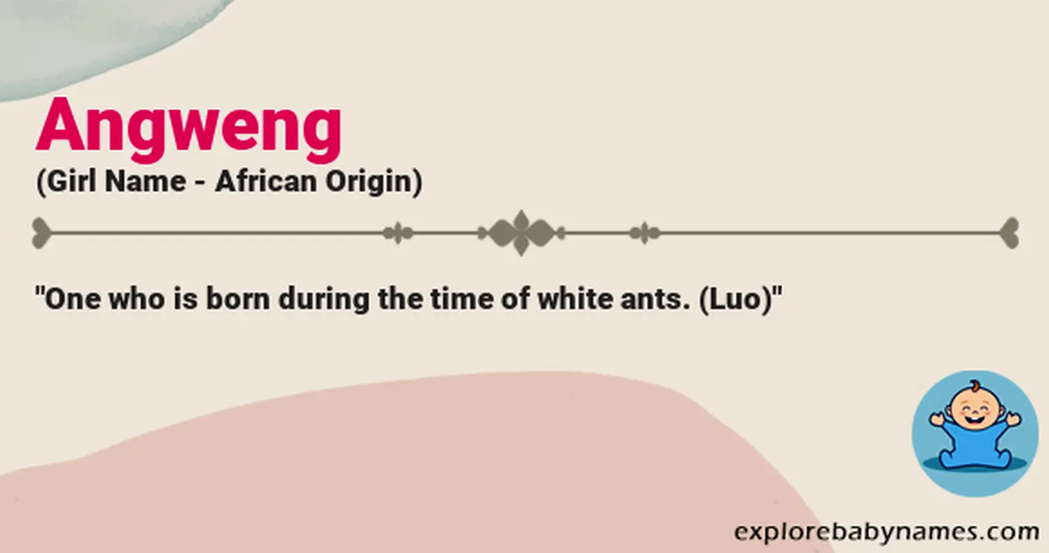 Meaning of Angweng