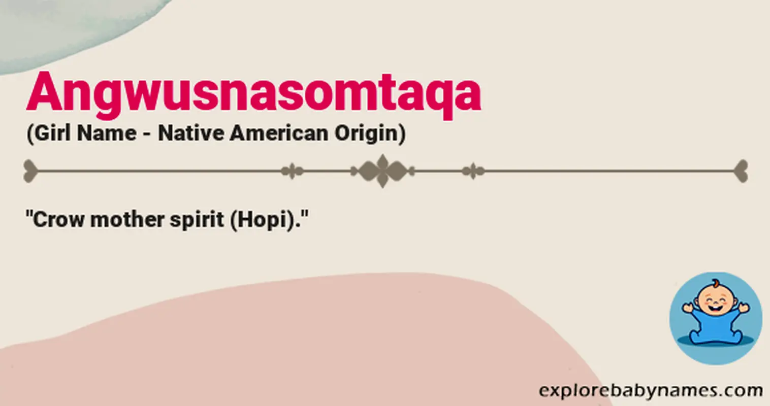 Meaning of Angwusnasomtaqa