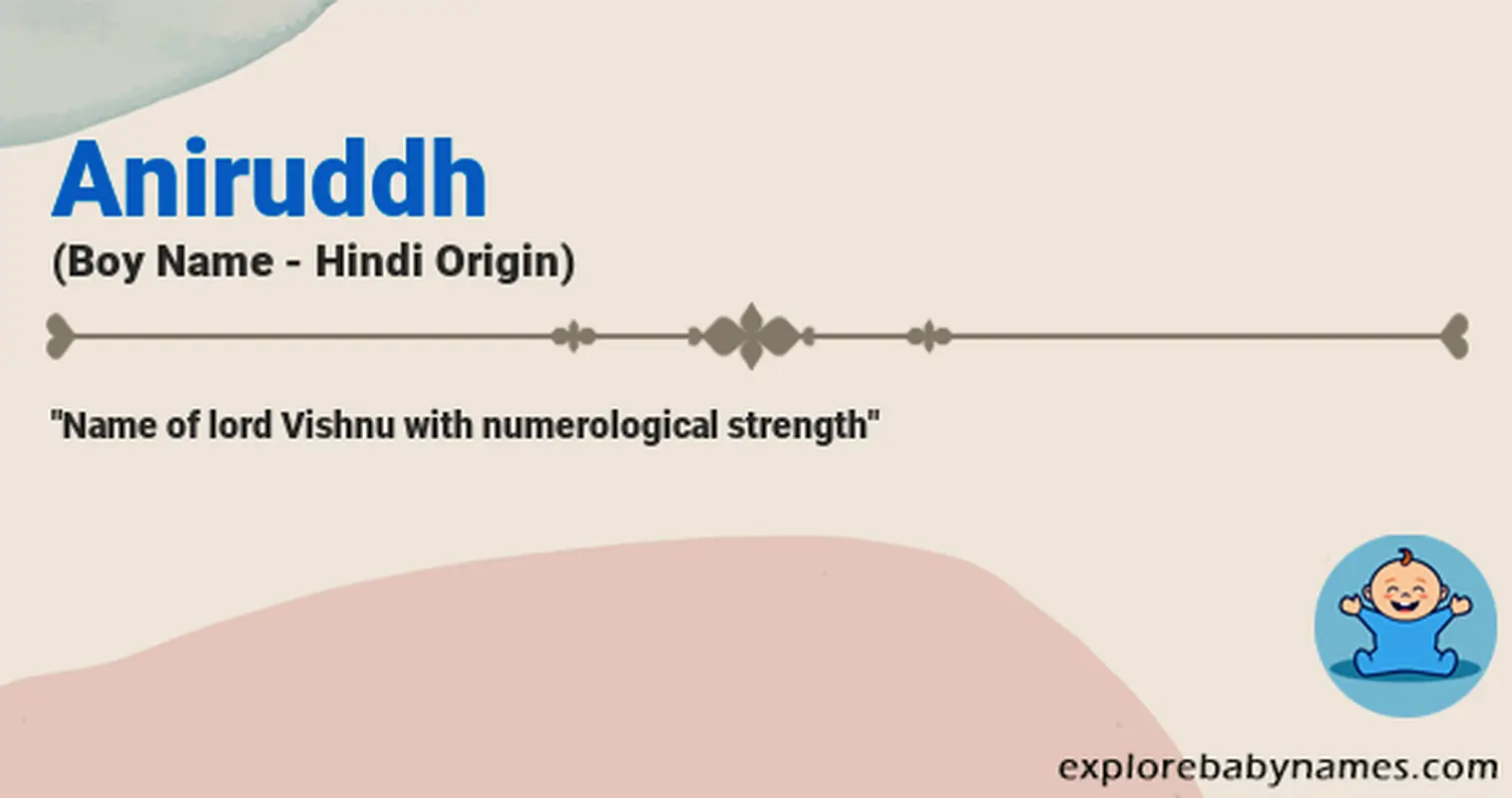 Meaning of Aniruddh