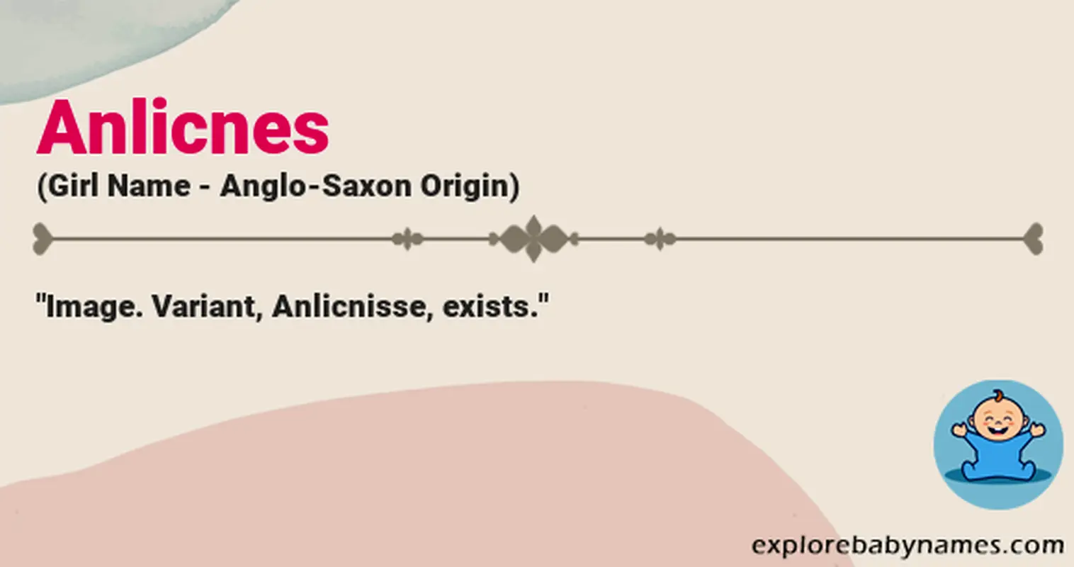 Meaning of Anlicnes