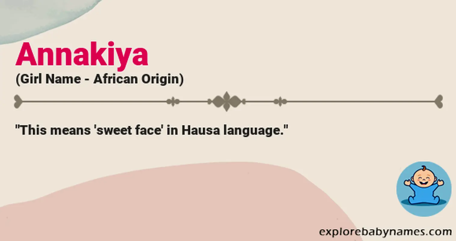 Meaning of Annakiya